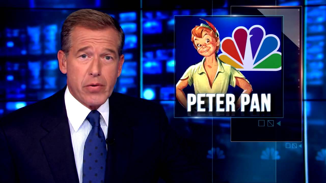 Brian Williams Announces Allison Williams' 'Peter Pan' Casting