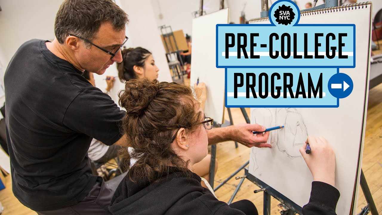 SVA Summer Pre-College Program