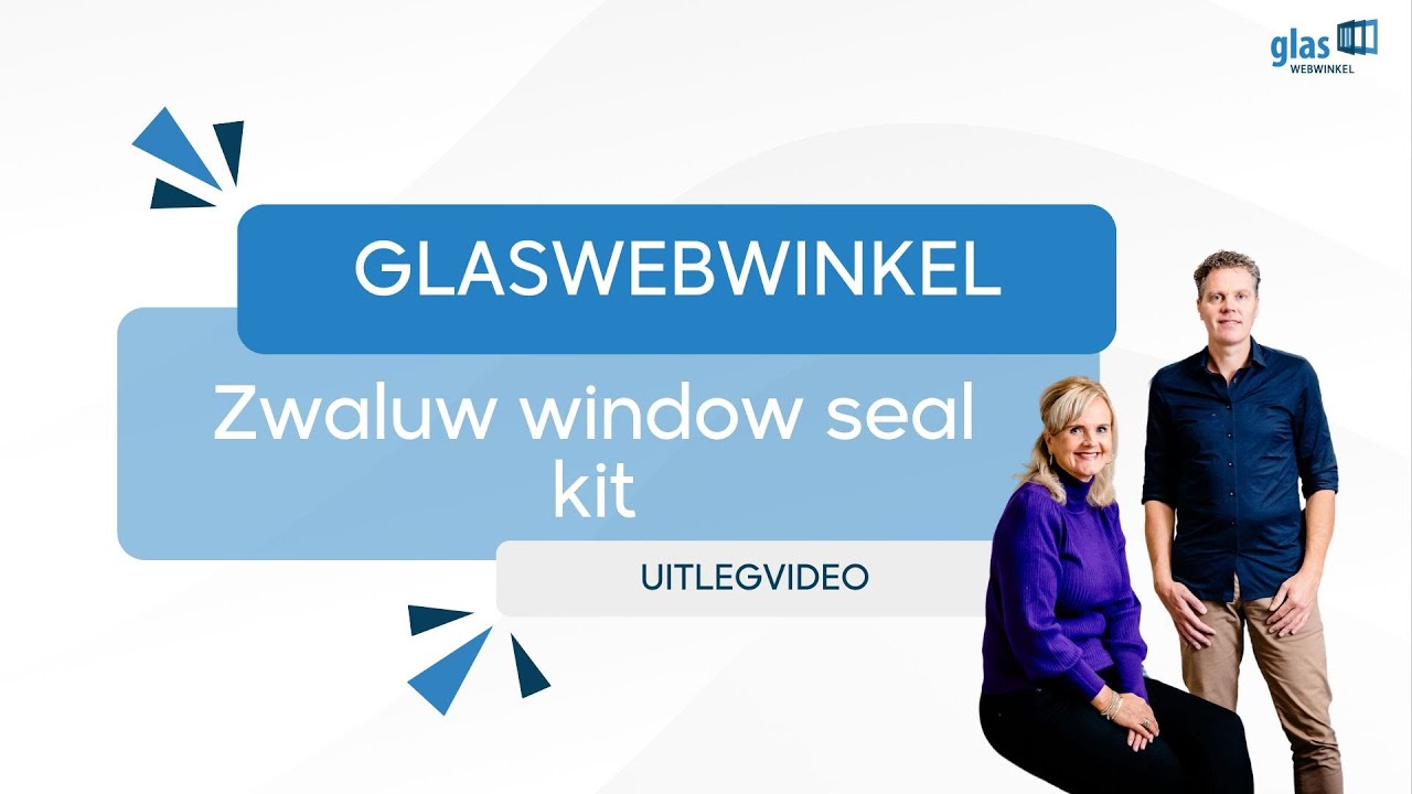 Zwaluw Window Seal Plus glaskit | Glaswebwinkel.nl