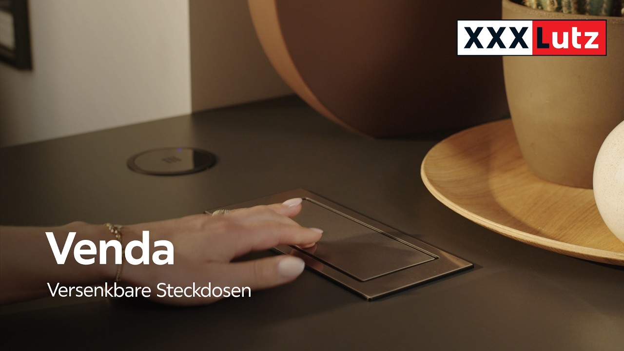 Venda Versenkbare Steckdosen - XXXLutz