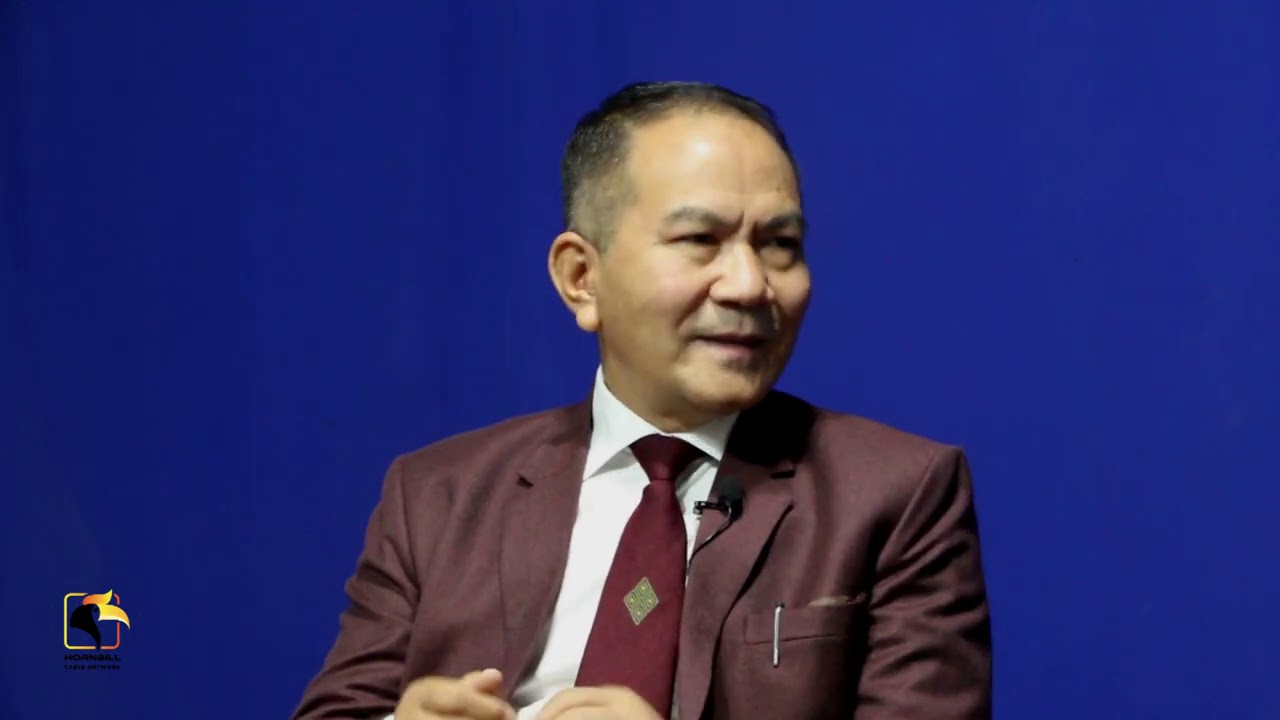 Weekend Horn Interview DP Haokip Retired IRS