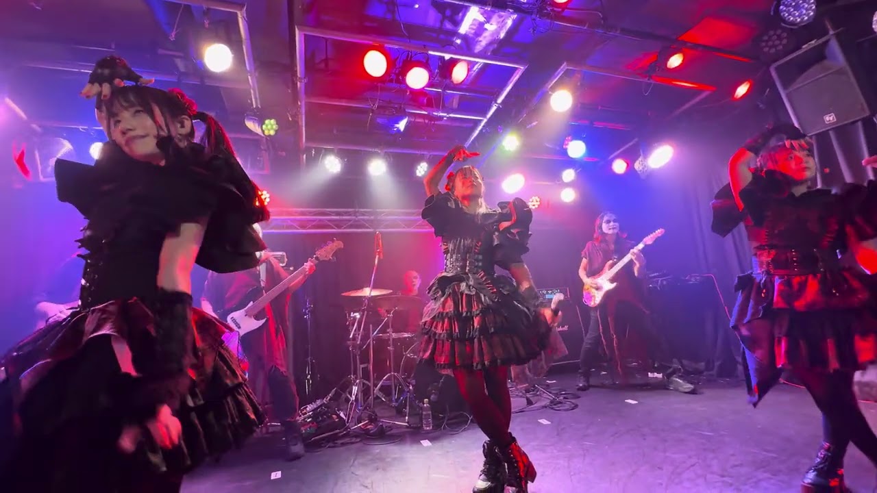 【BABYMETAL COVER】DIZZYREVERSE「Megitsune」@大塚Hearts+2025/12/7