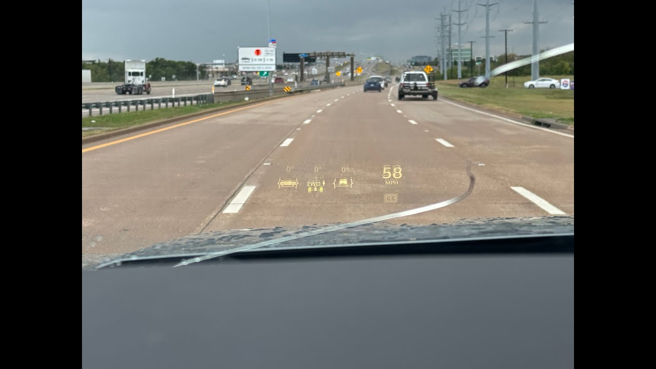 2019 - 2024 Silverado / Sierra Heads Up Display (HUD) Retrofit