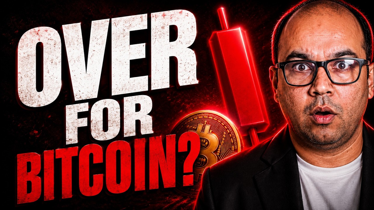 5th Crash In Bitcoin History. Over for Bitcoin?
