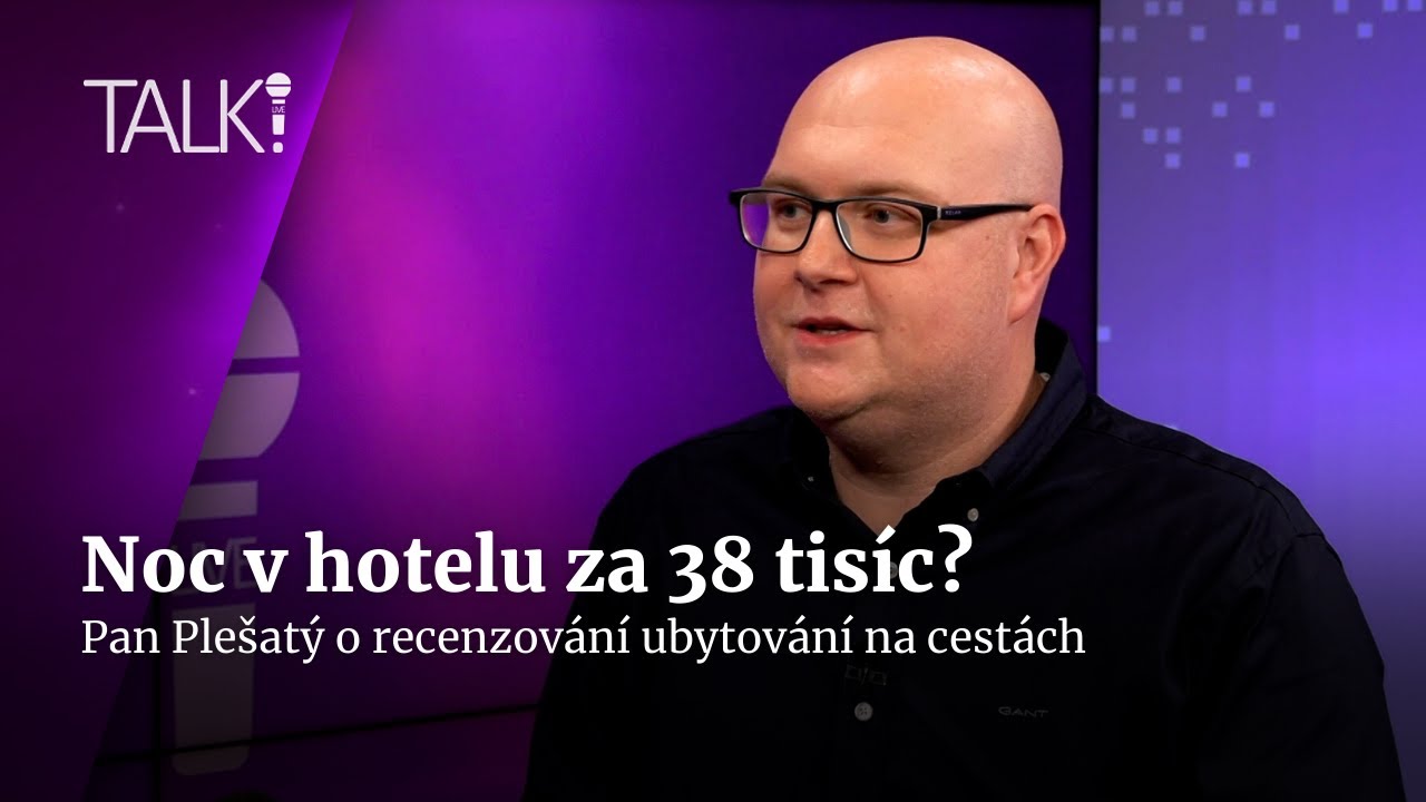 Pan Plešatý: Některé hotely se naparují pěti hvězdami, ale nemají na to | TALK!