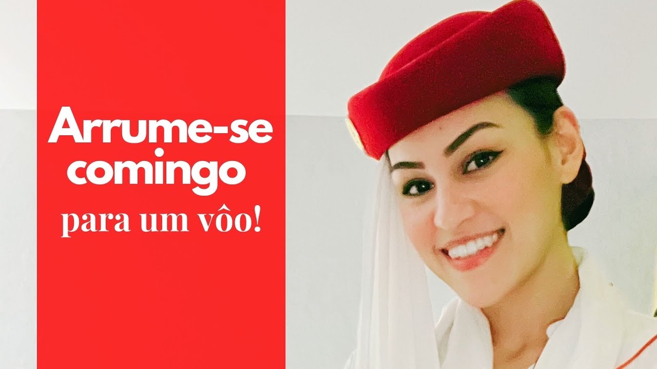ARRUME-SE COMIGO PARA UM VÔO | Diário de Mãe Comissária #Diário2