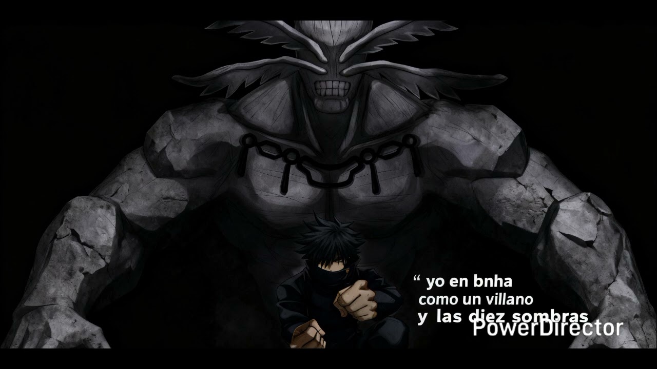 YO EN BOKU NO HERO ACADEMIA COMO VILLANO CAPITULO 1 (SISTEMA DE LAS DÍEZ SOMBRAS)