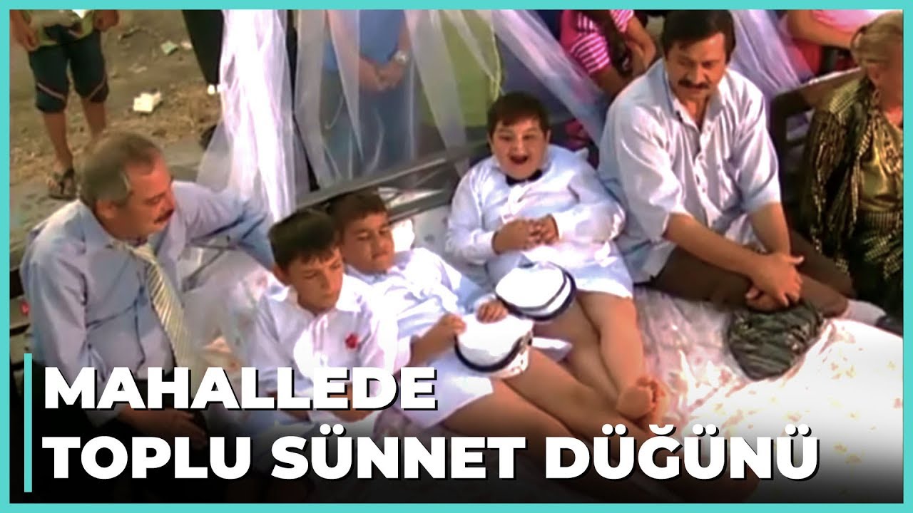 Mahallede Düğün Eğlencesi Yapılıyor - Genco 5. Bölüm
