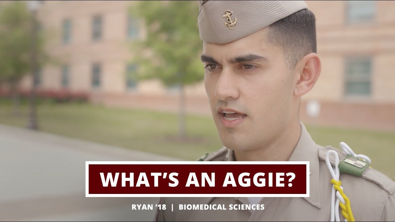 What's An Aggie - Ryan