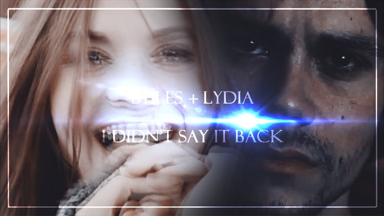 • Stiles + Lydia ✖ I didn't say it back [AU] +990subs♥