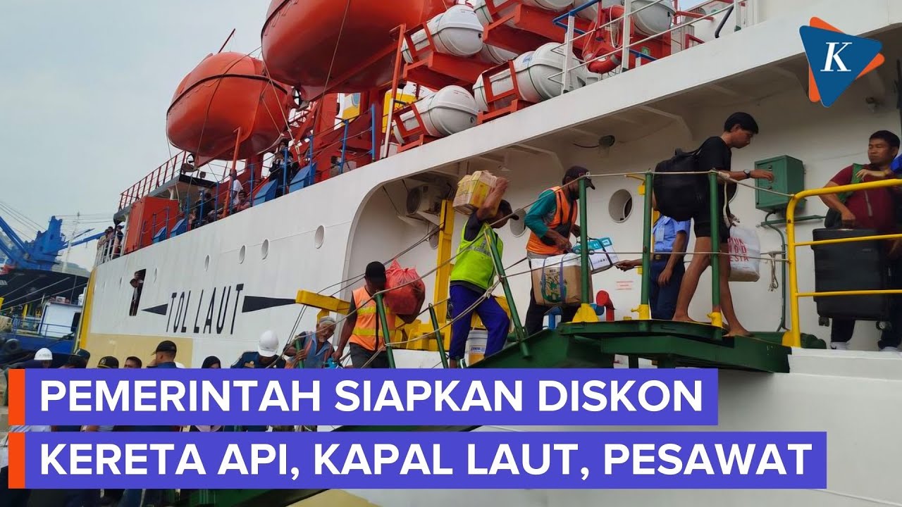 Pemerintah Siapkan Diskon Tarif Transportasi Mudik Lebaran 2026, Anggarannya Rp 911 Miliar