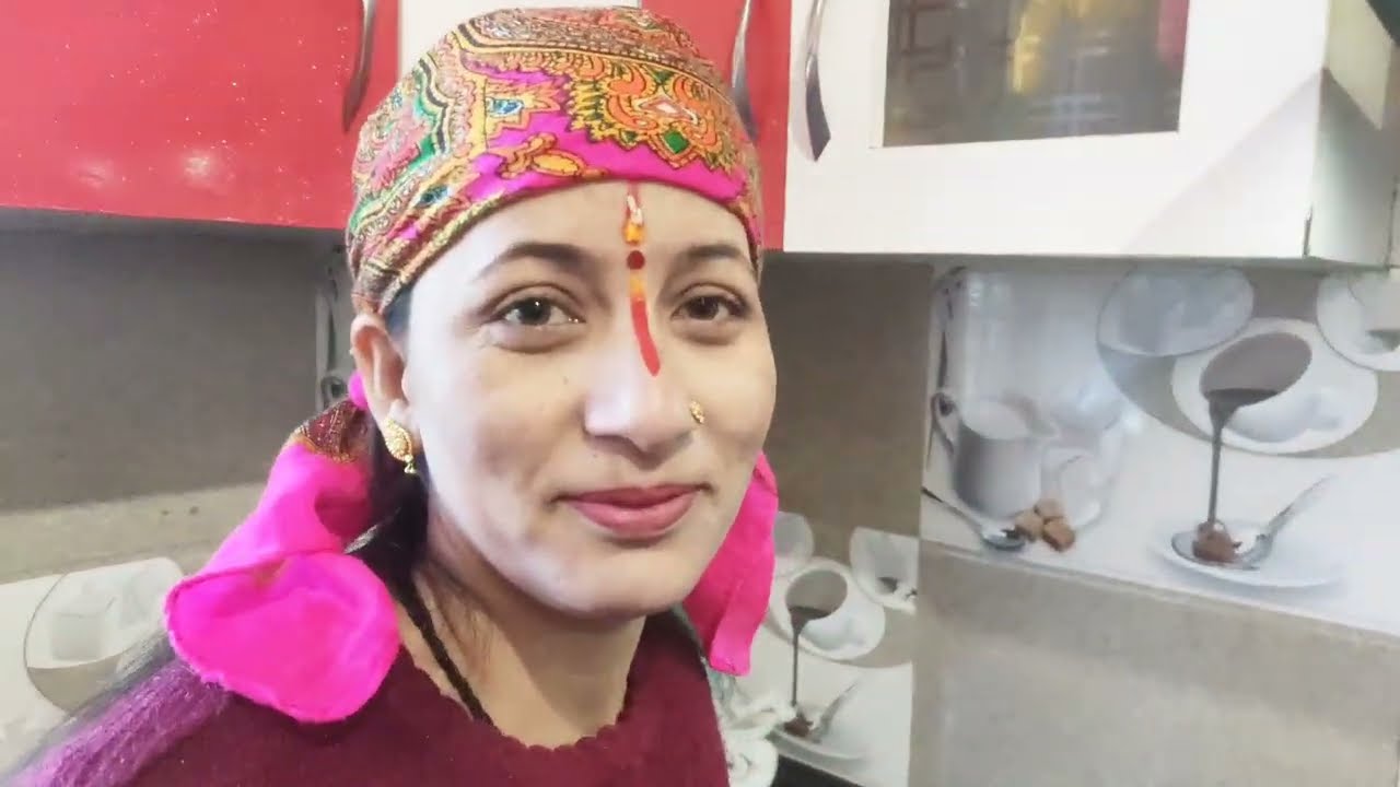 Celebrating Makar Sankranti And Ghughuti Tyohar🥰 2026