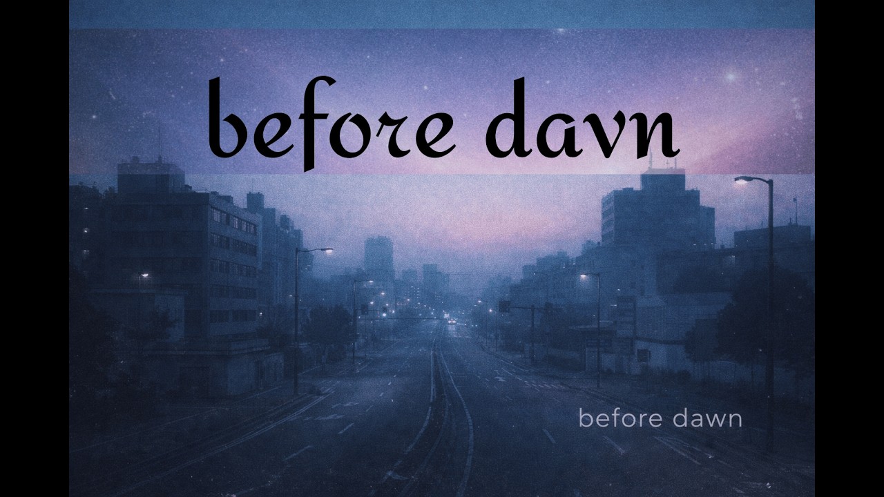 Lo-Fi Instrumental Radio Vol. 13 – Before Dawn Signals for Focus & Relaxation