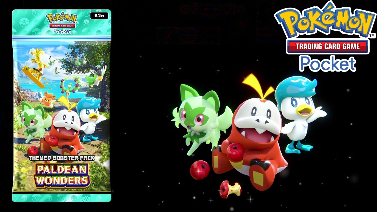 ABRINDO PACOTES AS MARAVILHAS DE PALDEA - POKÉMON TCG POCKET