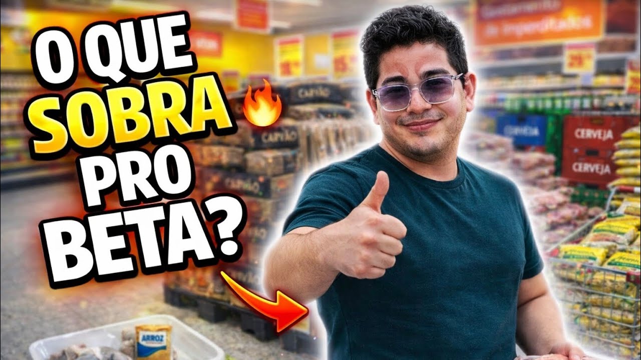 o que sobra para o beta ? apenas o churrascamento!