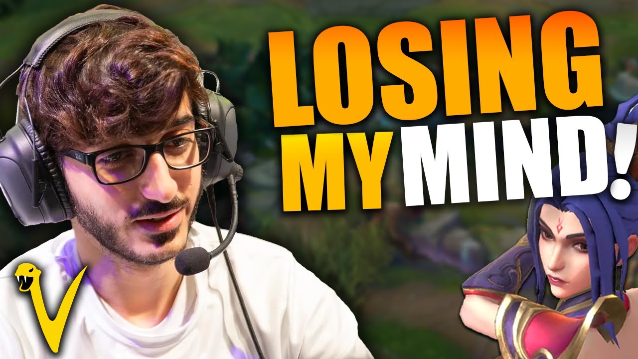 VIPER LOSES HIS MIND