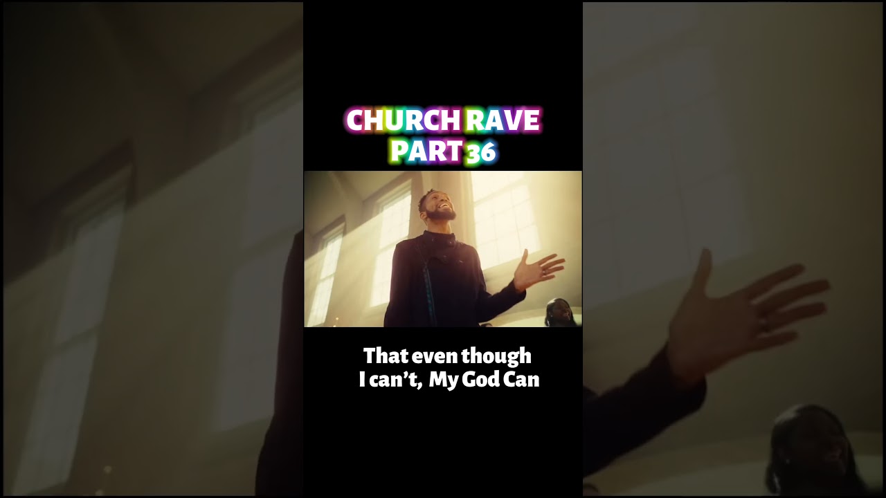 #churchrave #cedm #worship #mygodcan #christianedm @KatyNichole