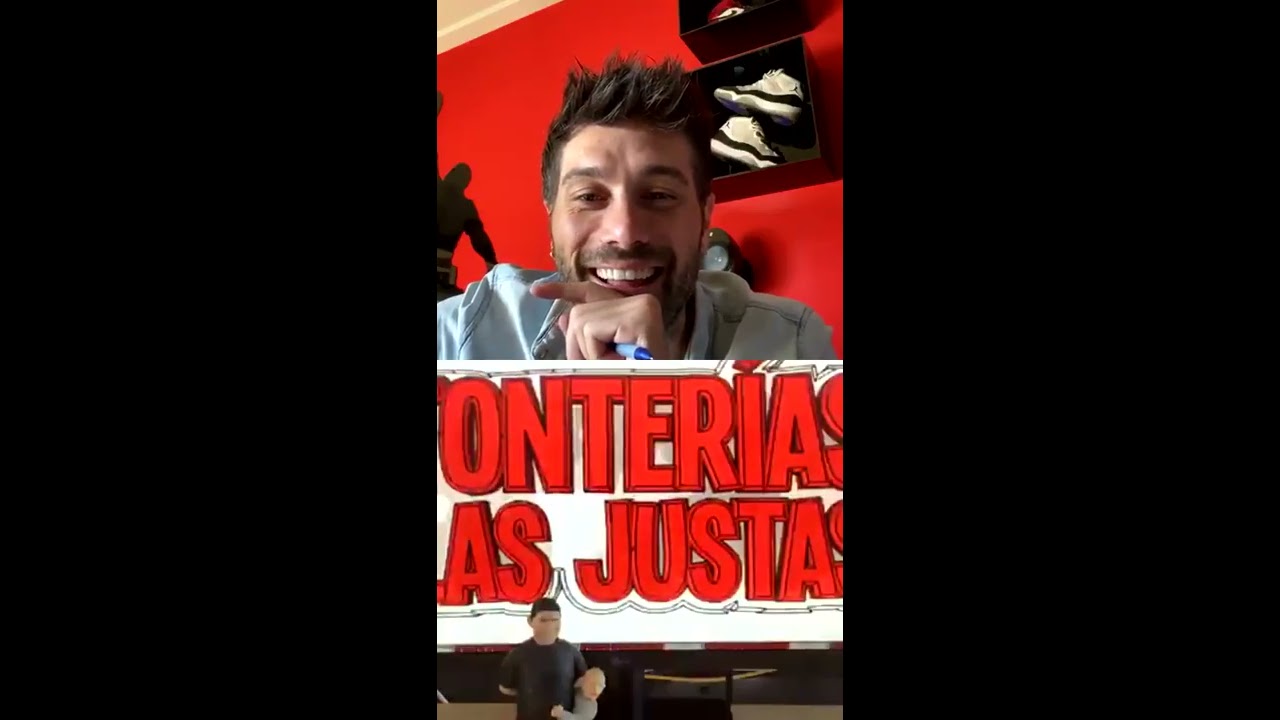 Dani y Flo Instagram 3-4-2020 especial Tonterías las justas