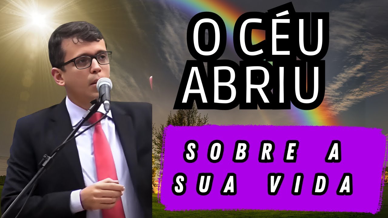 Pr Renato Torres Moul| O Céu Abriu Sobre a Sua Vida