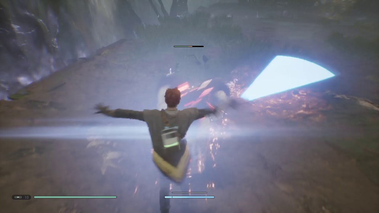 STAR WARS Jedi - Fallen Order™ - Kashyyyk Combat Challenge Grandmaster No Damage - PS4 Pro