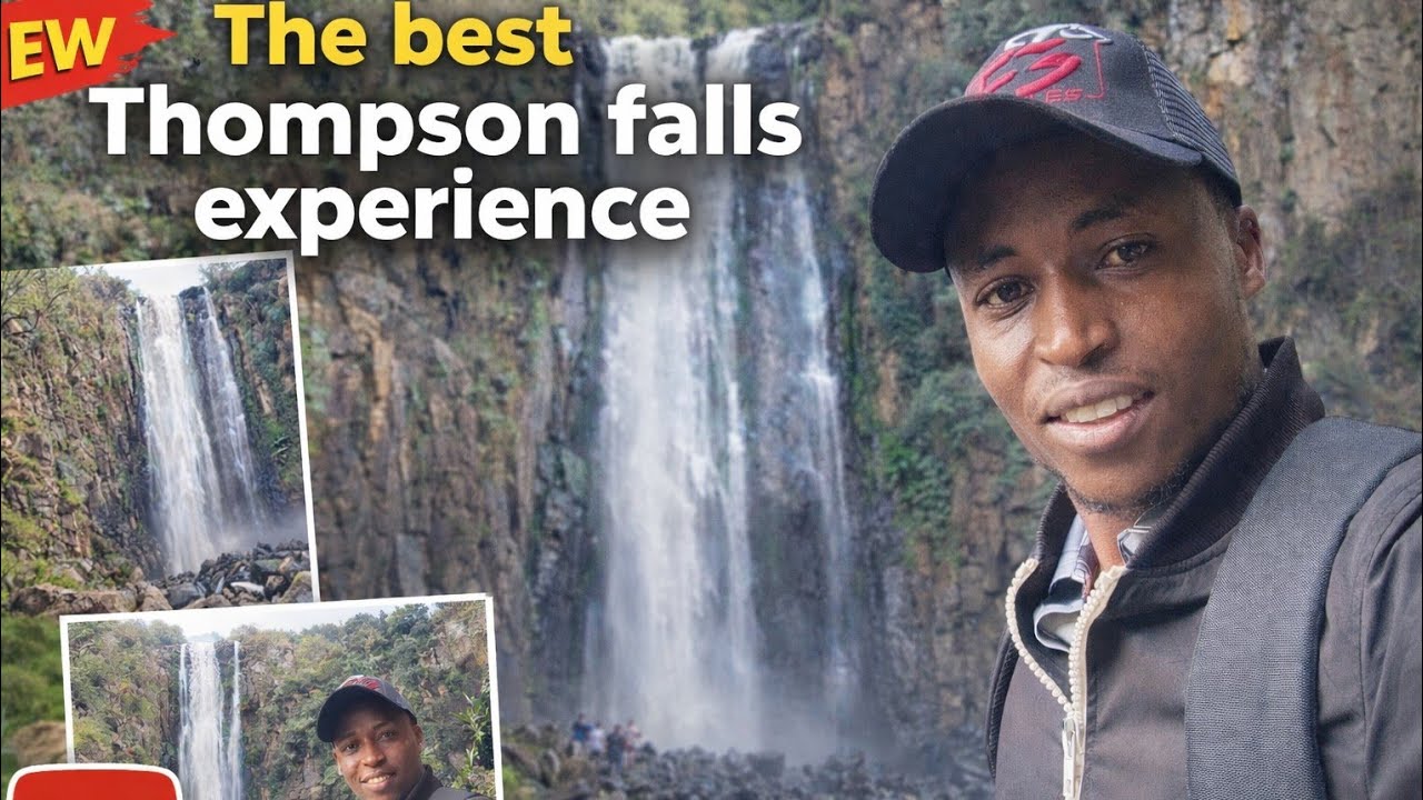 Thompson falls Nyahururu / Most beautiful waterfall in Kenya🇰🇪. 