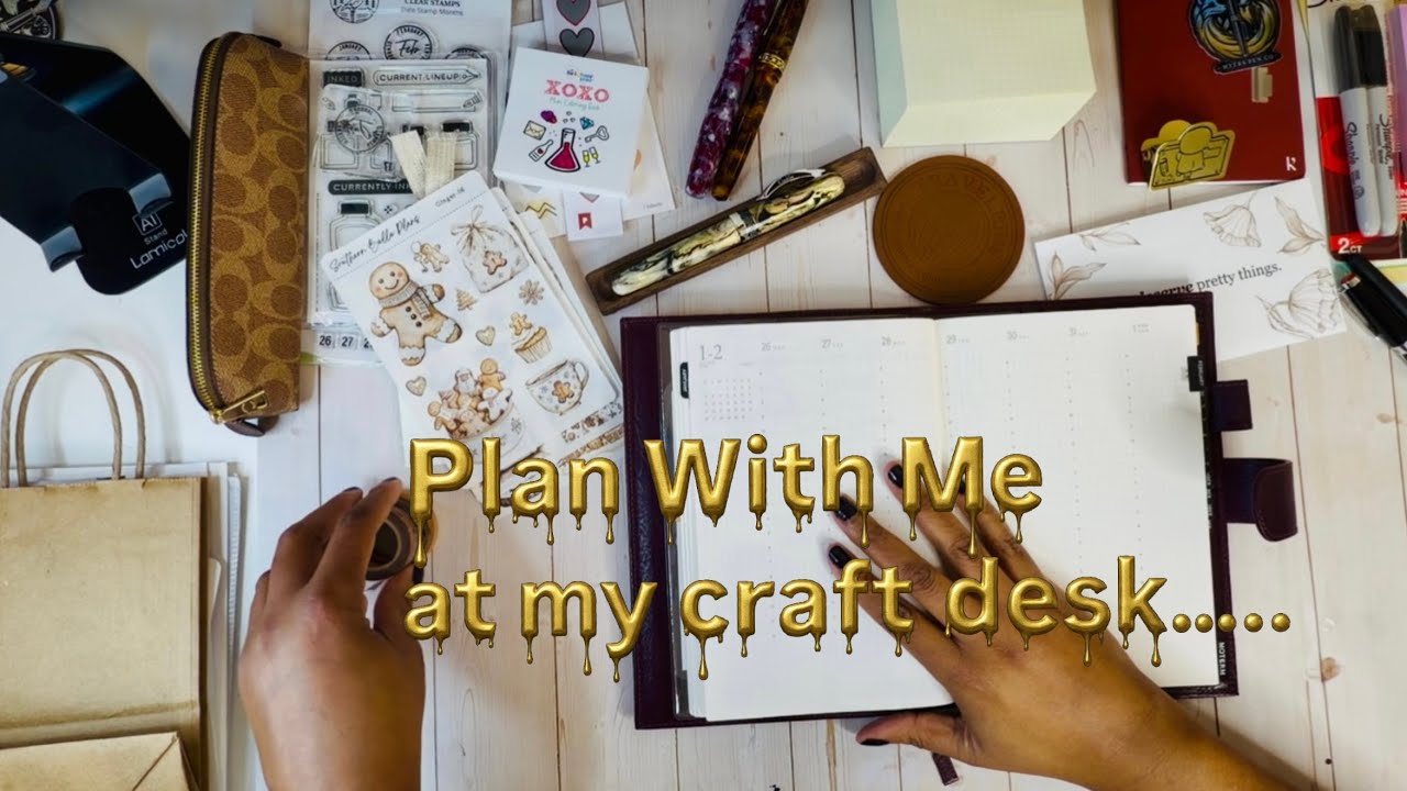 Cozy Plan With Me… January 26-31!