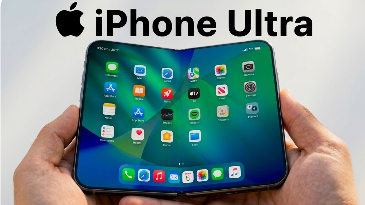 Składany iPhone Ultra - Wiemy Już WSZYSTKO przed Premierą | Wygląd, Nowości i Cena