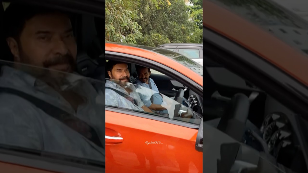 Actor Mukesh about Mammootty&rsquo;s car craze and his love for cars ❤️  #shorts #mammootty #dulquer #369