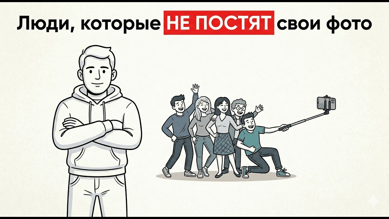 Особенности людей которые не выкладывают свои фотографии в соцсетях