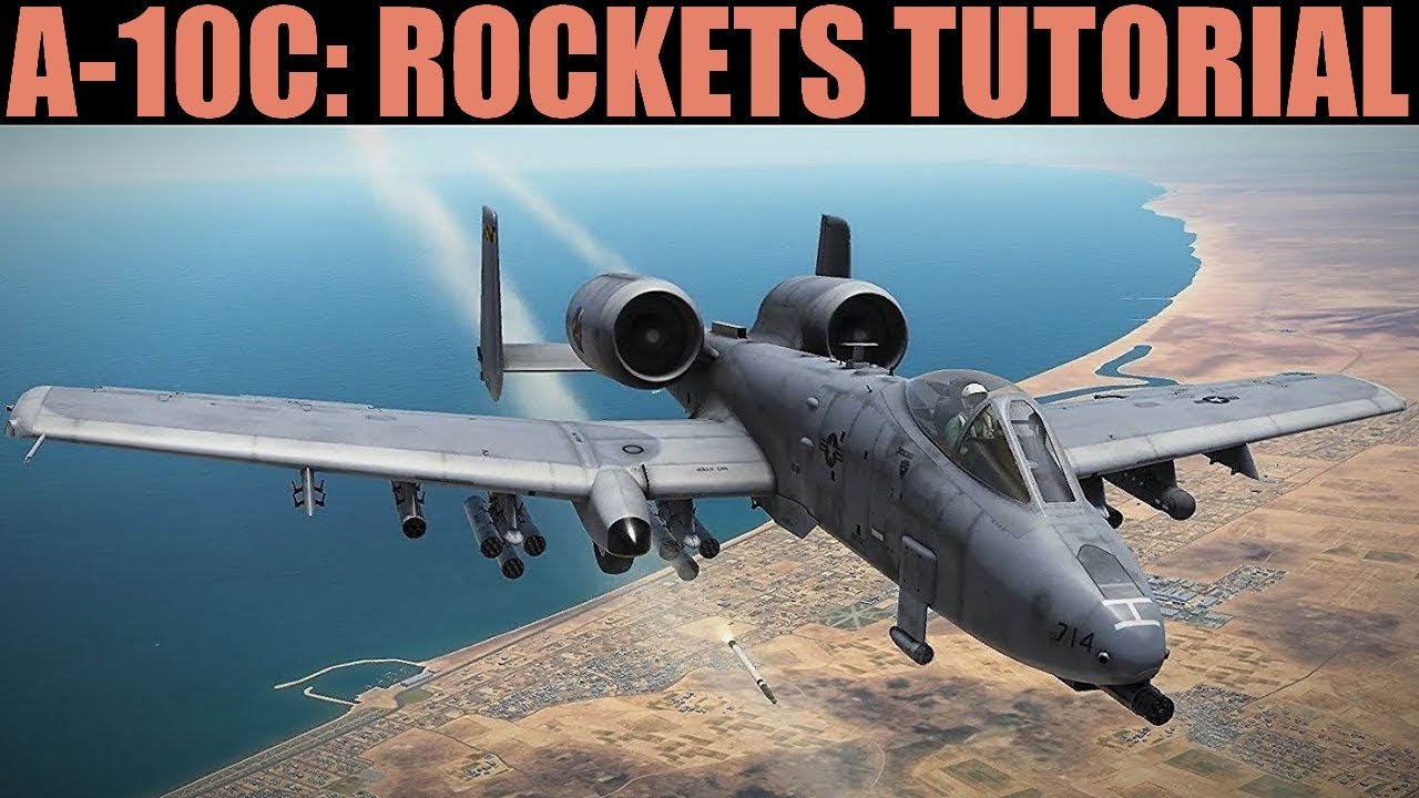 A-10C Warthog: CCIP & CCRP Rockets Tutorial | DCS WORLD