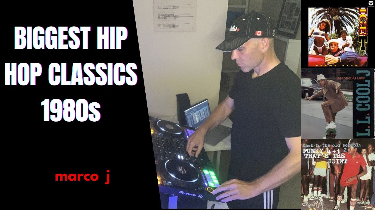 1980s Biggest Hip Hop Songs   (Run DMC, LL Cool J, Public Enemy & More)