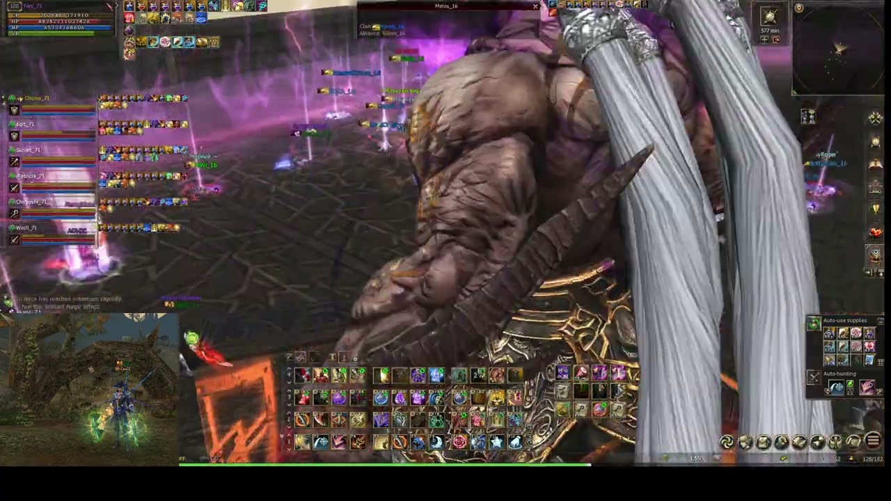 Lineage 2 Core Tyrr Duelist Baium Mass PVP