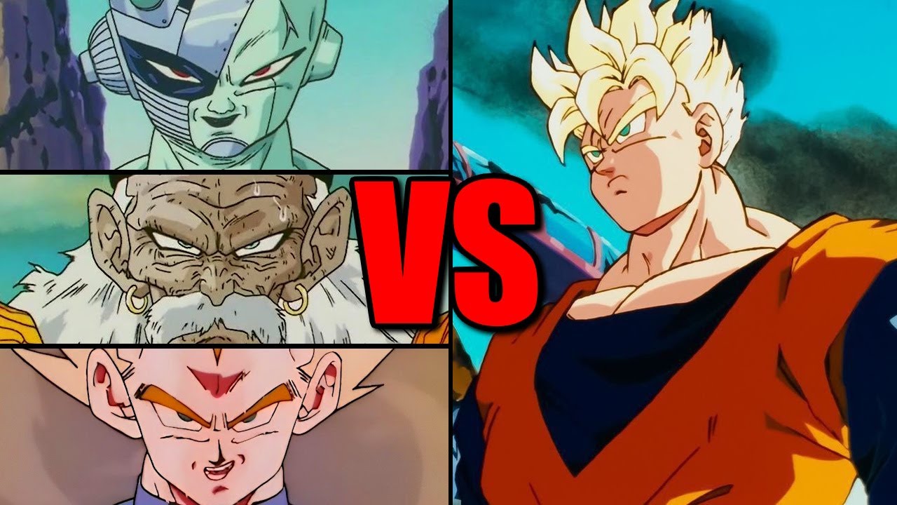 The Android Saga VS Future Gohan is NOT Close.