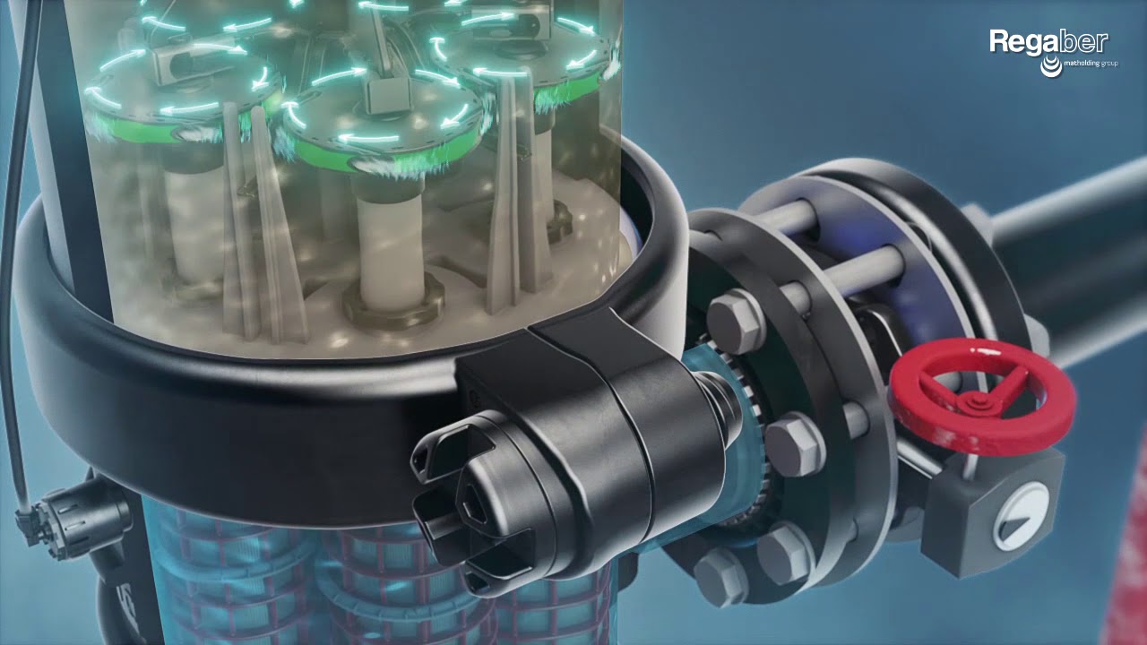 Sigma® · Filtro automático de mallas autolimpiante