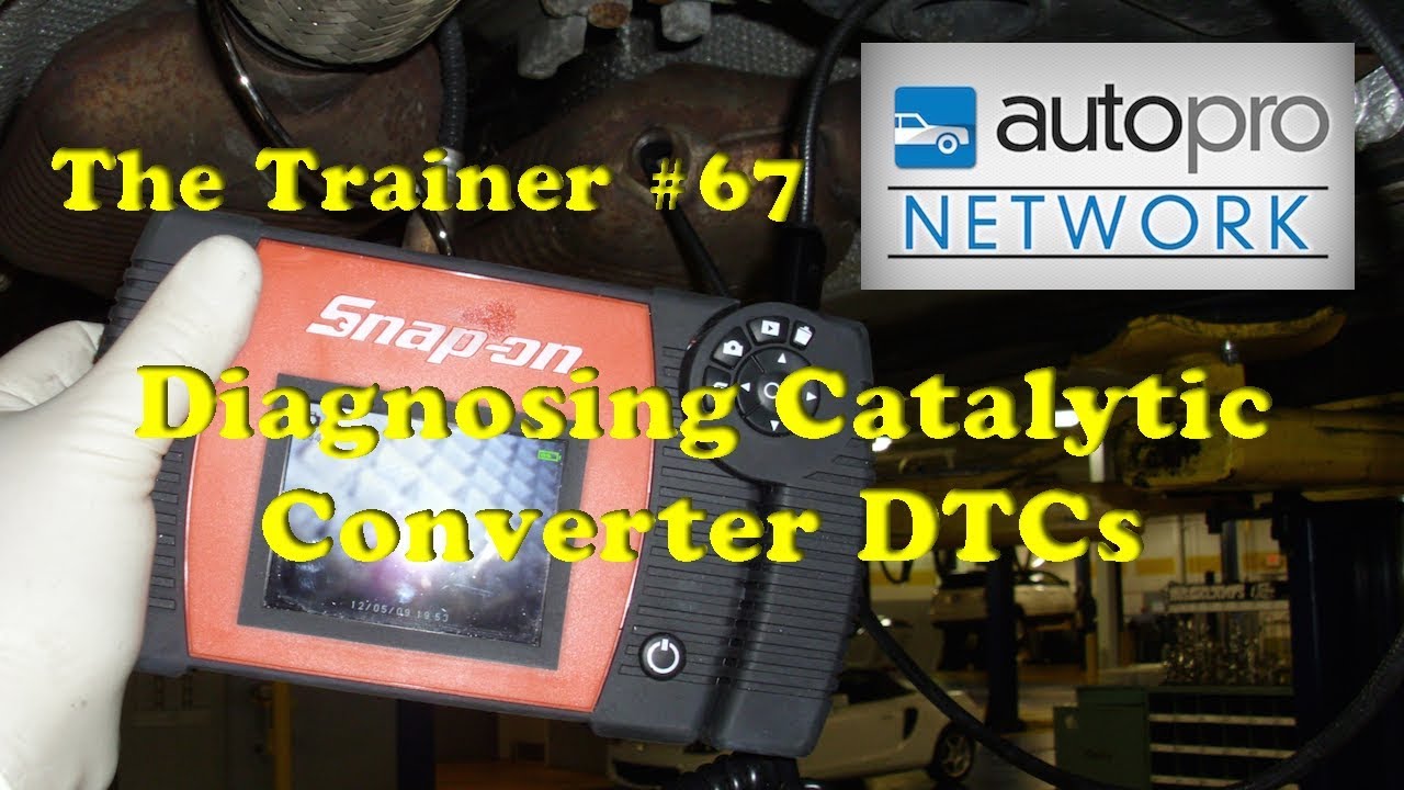The Trainer #68 - Troubleshooting P0420/0430 DTCs (Catalyst Efficiency Below Threshold)