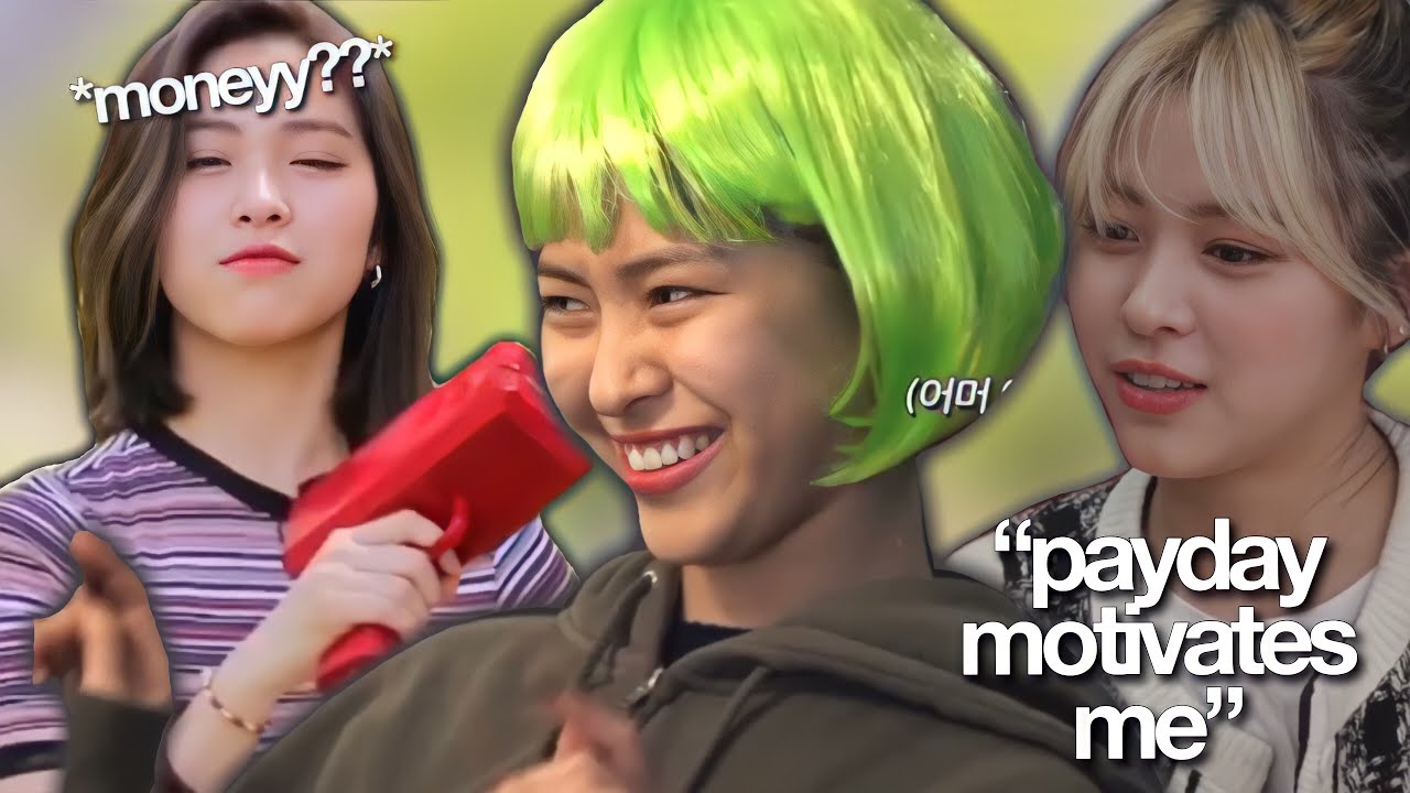ryujin being ryujin for 4 mins and 57 seconds