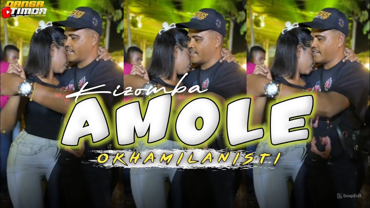 DANSA KIZOMBA VIRAL‼️ Amole - Okha Milanisti (Dance Cover)