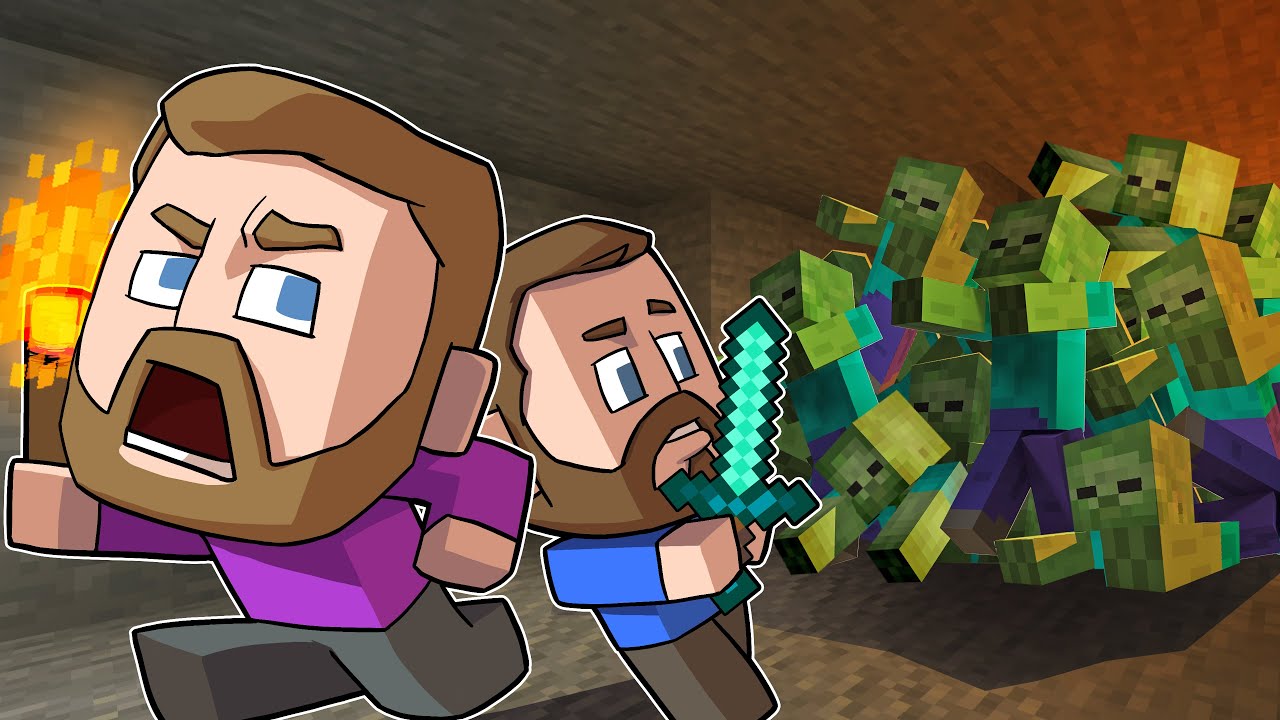 Cave ONLY Survival Challenge! | Minecraft