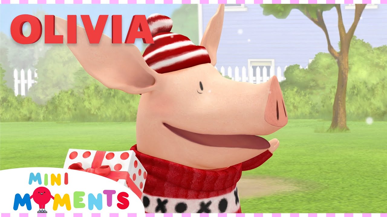 Olivia's Special Gift! 🎁 | Olivia the Pig | 1Hour of Full Episodes | Mini Moments