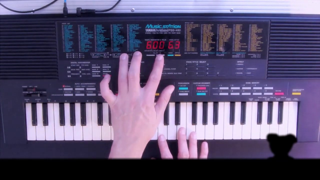 Cheap Cover | Cauldron (C64) | Yamaha PSS 480 | Wacholder