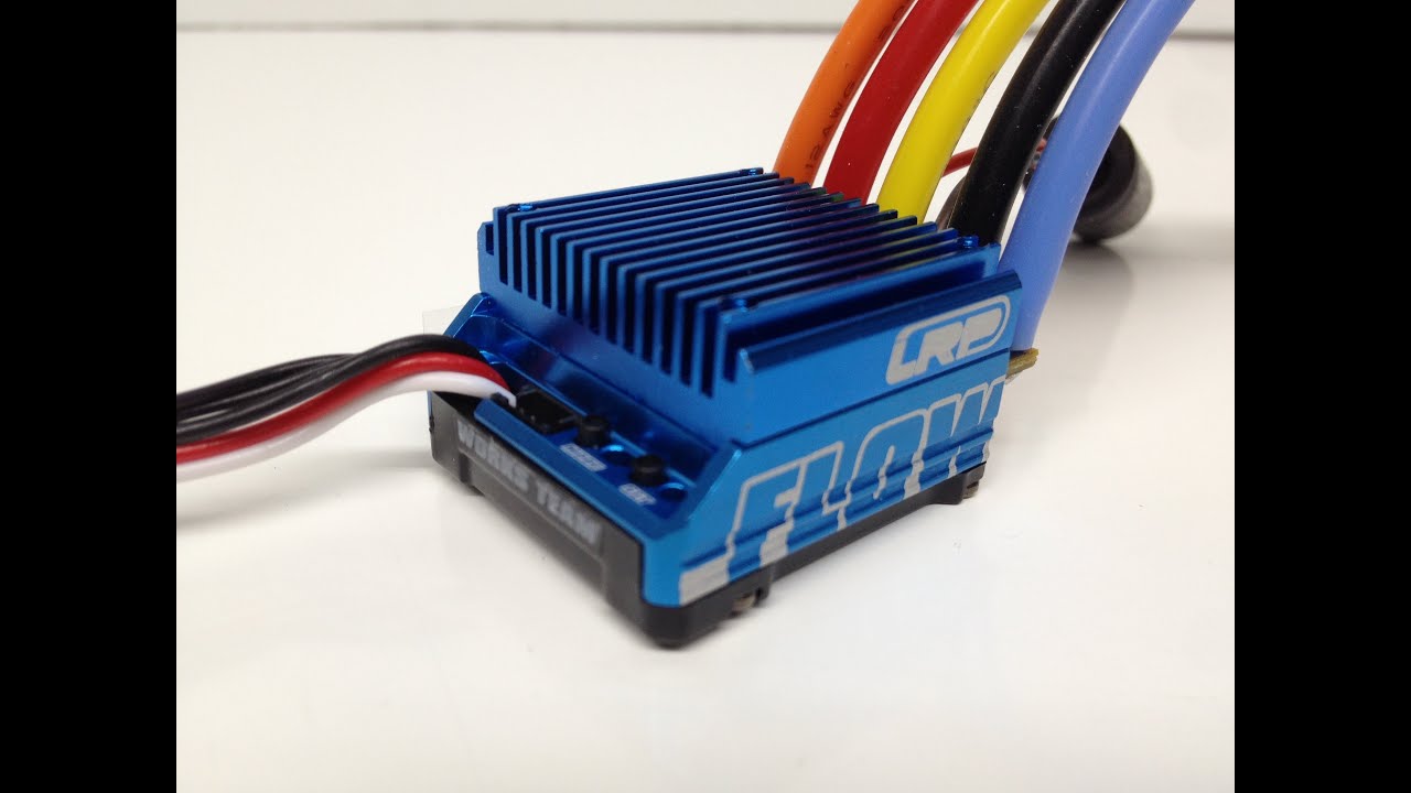 LRP Flow Works Team ESC unboxed!