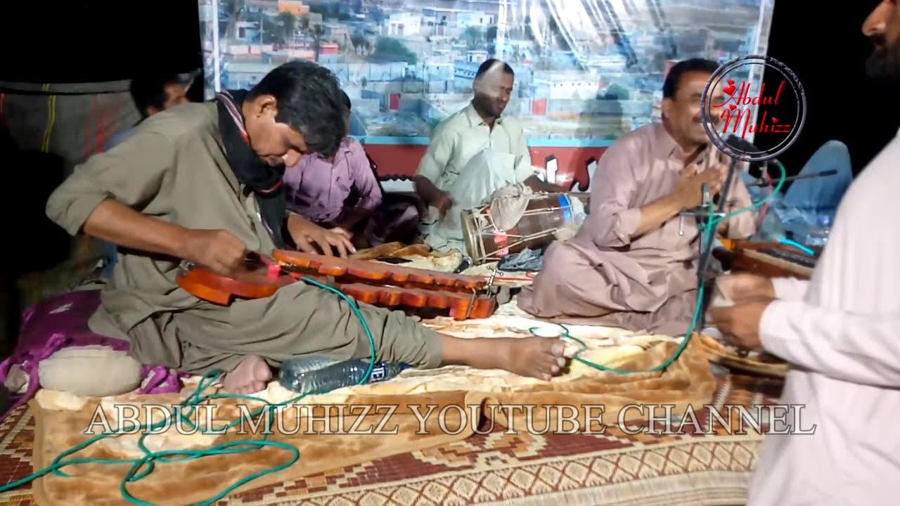 New Balochi Mehfil Song | Wahda Banzul Peren | Naseer Ahmed | Rasool Bakhsh Fareed | Zubair Mukhtar