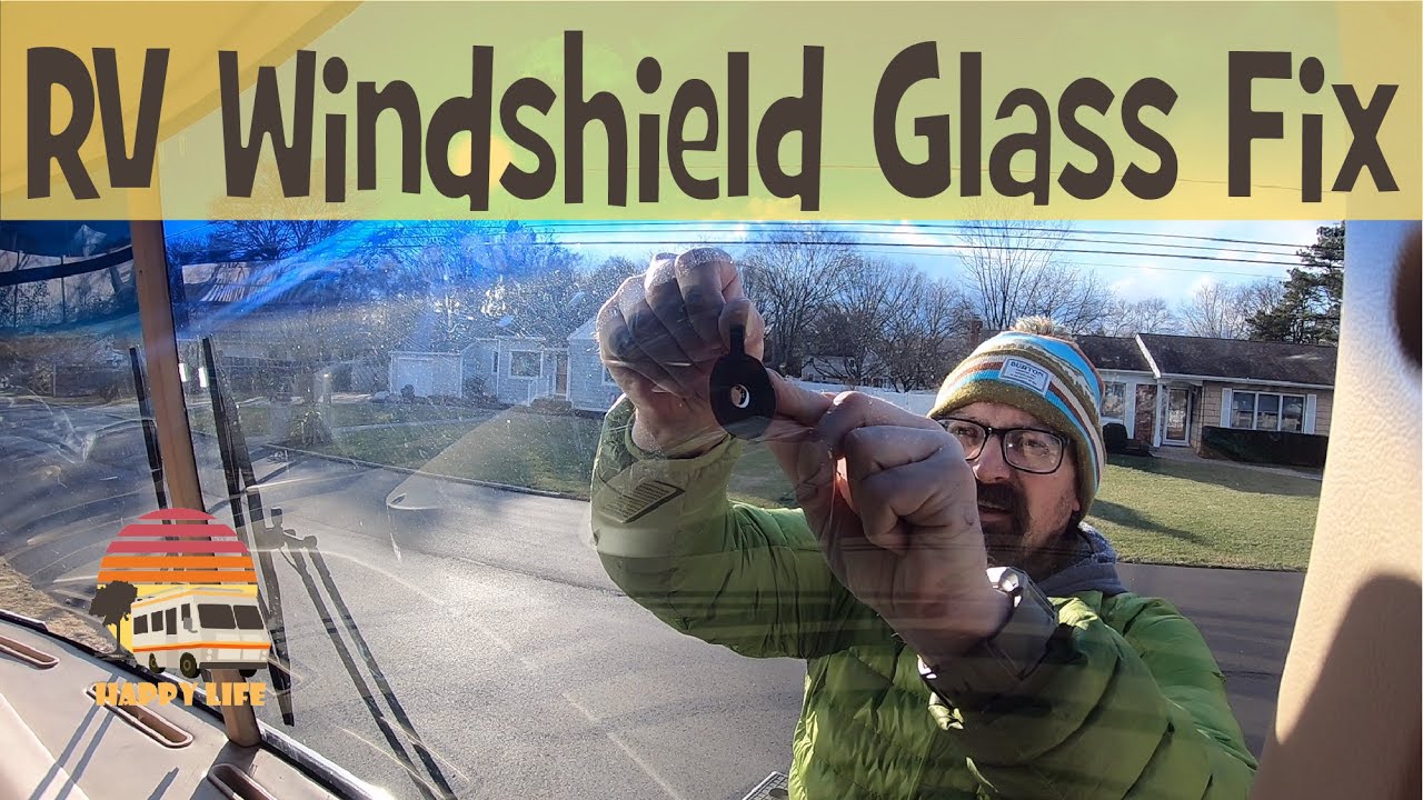 RV Windshields SUCK! - DIY Repair