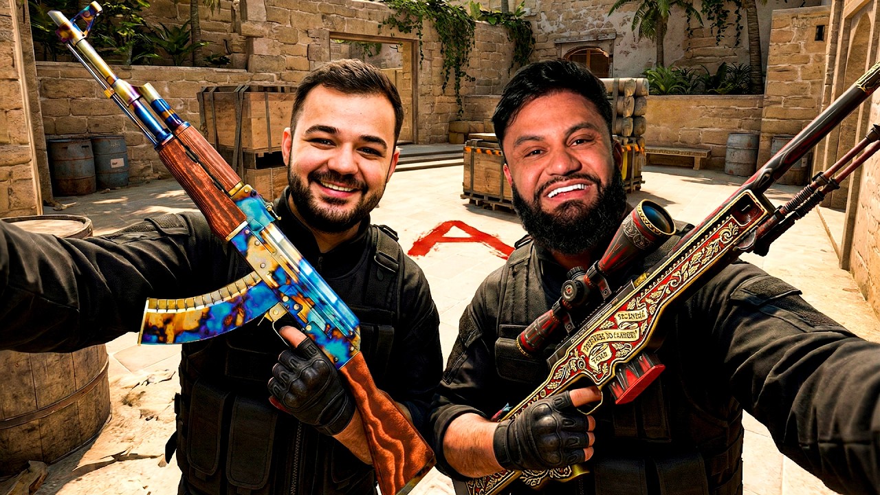 JOGUEI COM O DONO DA IMPERIAL E... ISSO NÃO ERA PRA ACONTECER 😭