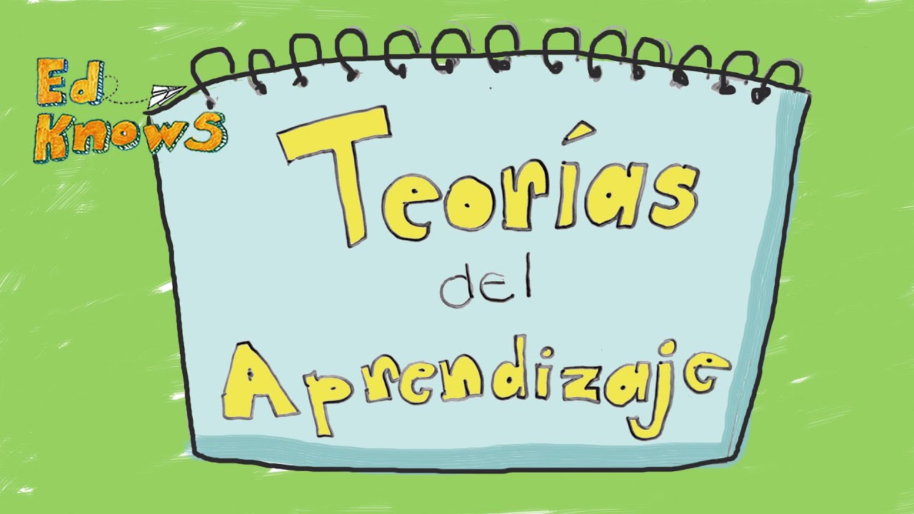 Teorías del aprendizaje