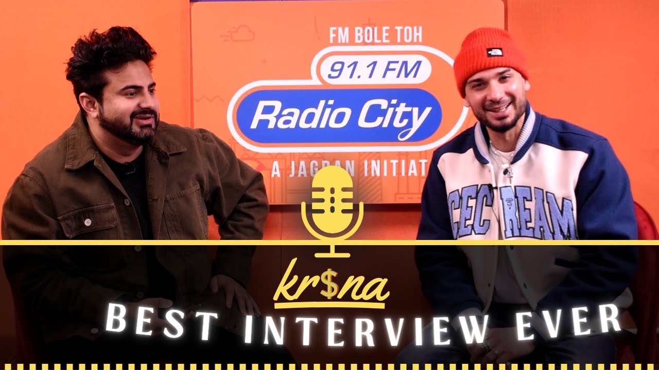 Kr$na best interview ever | Khabbi Seat Season 2 | RJ Yuvi