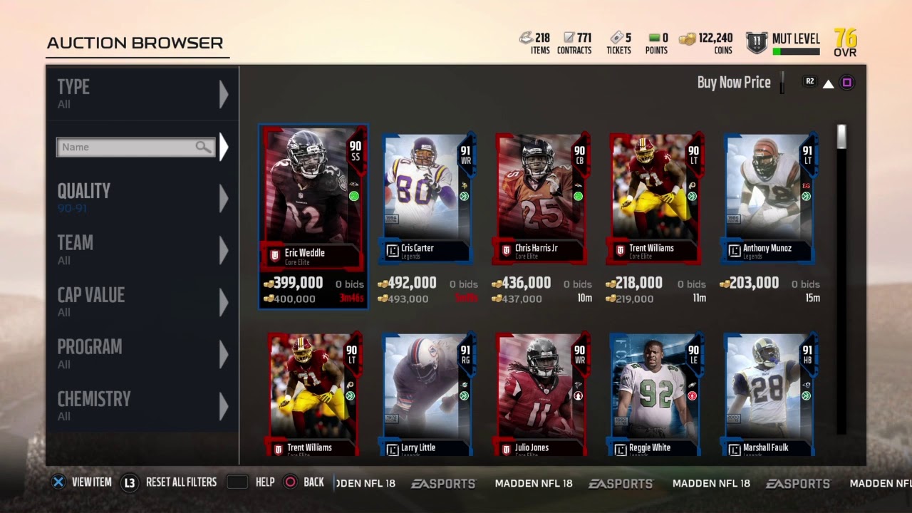 MUT 18 SNIPES OF THE DAY (500K MADE )