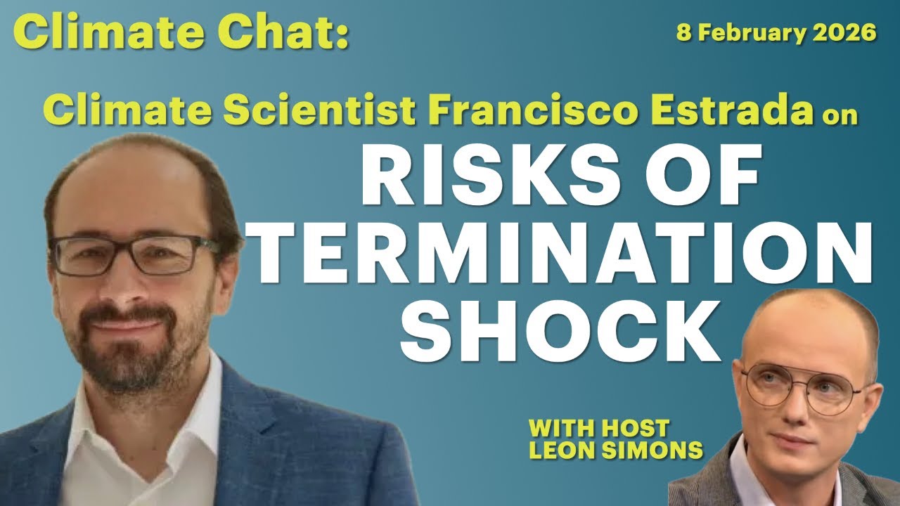 Risks of Termination Shock with Francisco Estrada