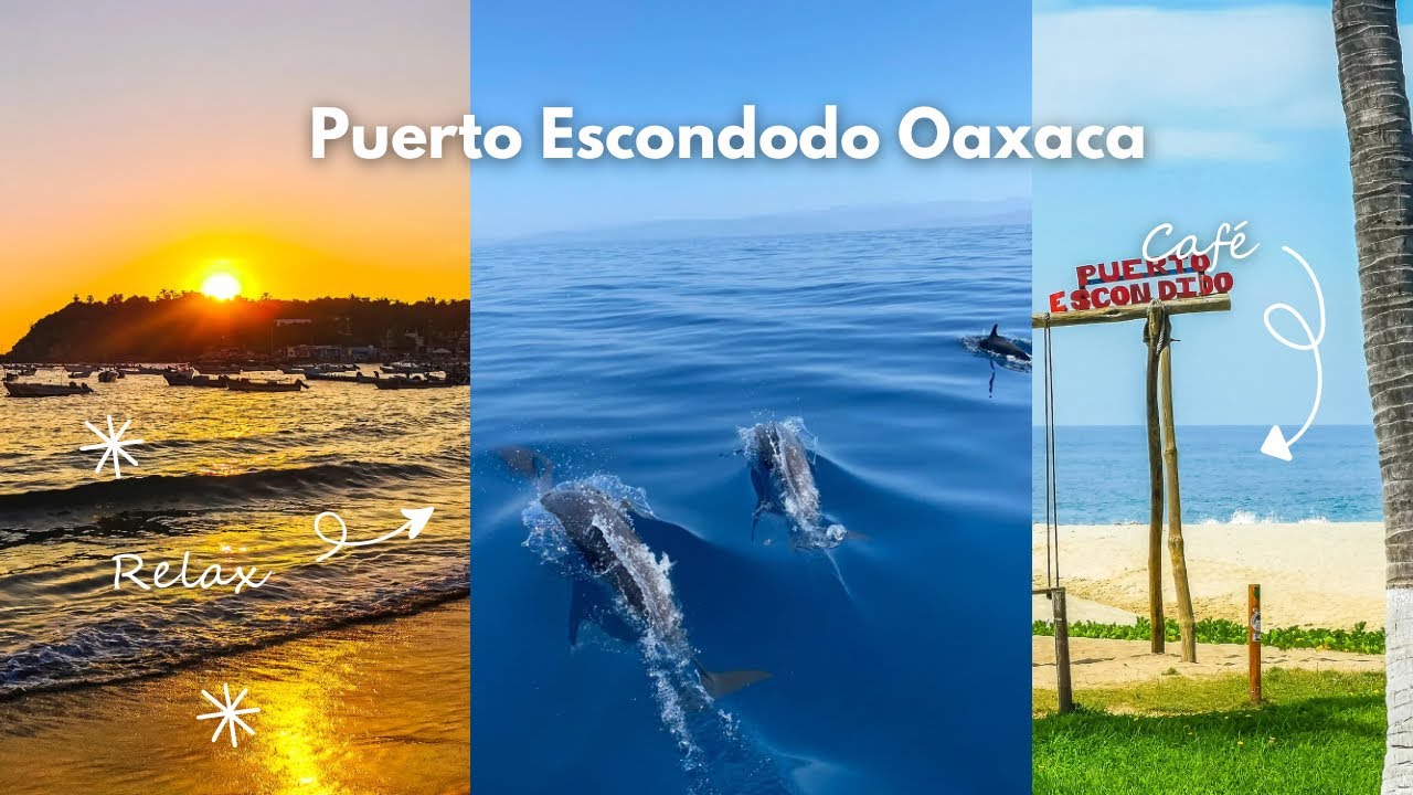 Puerto Escondido Oaxaca México