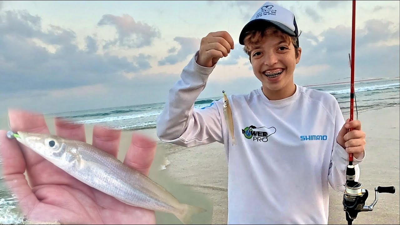 דיג XUL במלוחים, חיפוש טלוויזיות 🎣 - XUL fishing in saltwater, looking for Sillago fish HE/EN Subs